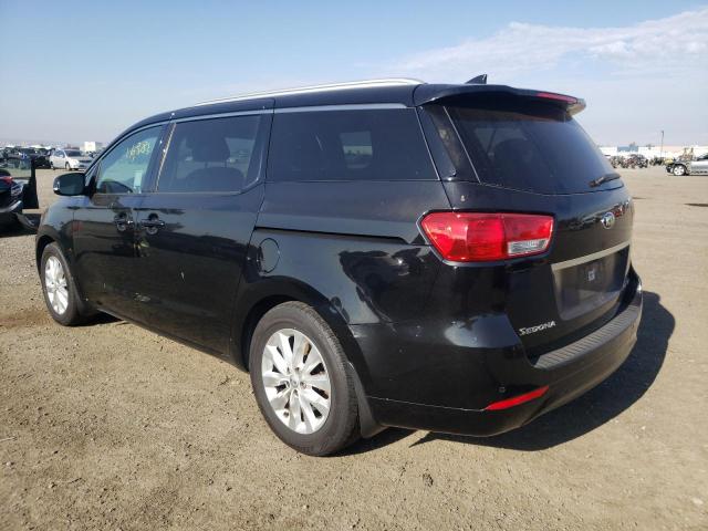 Photo 3 from auction – 2016 KIA SEDONA EX with VIN KNDMC5C11G6138096