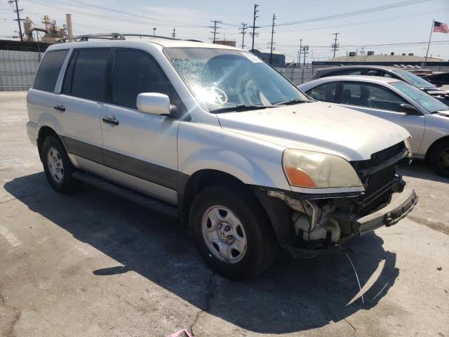 Photo 1 from auction – 2003 HONDA PILOT LX with VIN 2HKYF18193H547621