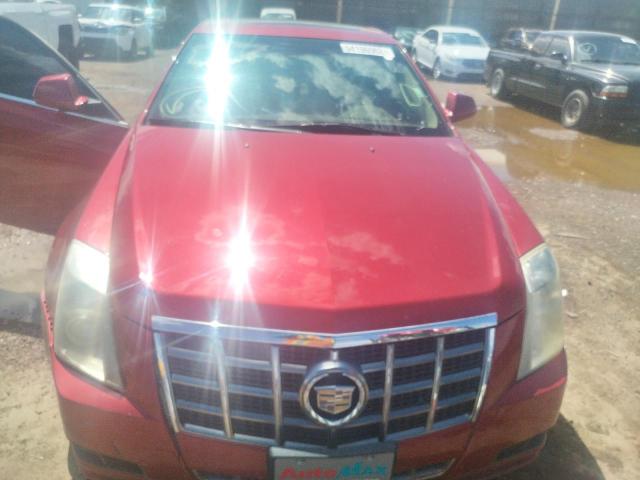 Photo 9 from auction – 2012 CADILLAC CTS LUXURY with VIN 1G6DG5E58C0134616