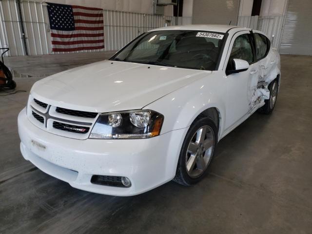 Photo 2 from auction – 2013 DODGE AVENGER SX with VIN 1C3CDZCB8DN688488