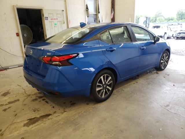 Photo 4 from auction – 2021 NISSAN VERSA SV with VIN 3N1CN8EVXML918965