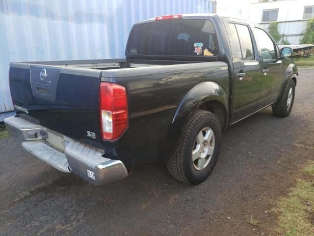 Photo 4 from auction – 2006 NISSAN FRONTIER C with VIN 1N6AD07U46C429471
