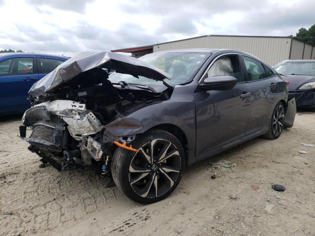 Photo 2 from auction – 2018 HONDA CIVIC SI with VIN 2HGFC1E53JH701402