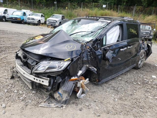 Photo 2 from auction – 2018 HONDA ODYSSEY EX with VIN 5FNRL6H76JB034062