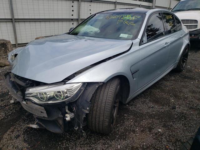 Photo 2 from auction – 2017 BMW M3 with VIN WBS8M9C33H5G86188