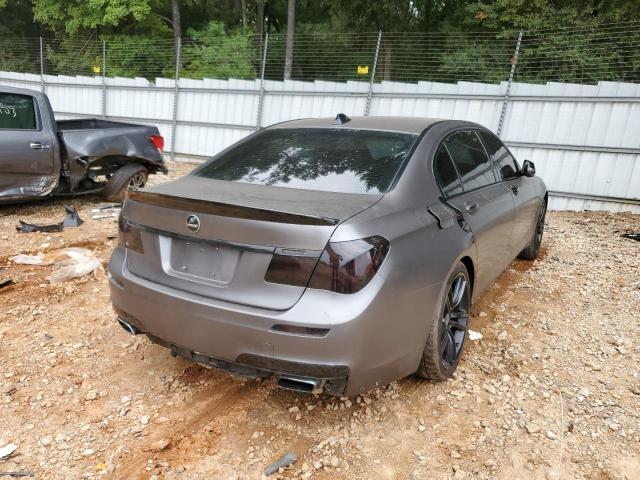 Photo 4 from auction – 2014 BMW 740 LI with VIN WBAYE4C54ED137734