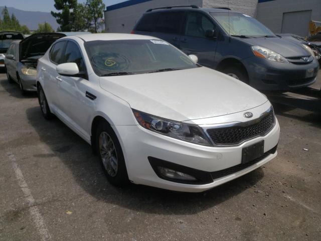 KIA OPTIMA LX 2013 with VIN KNAGM4A72D5338253 - Photo from auction