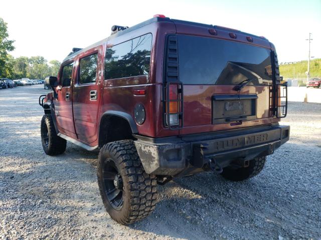 Photo 3 from auction – 2003 HUMMER H2 with VIN 5GRGN23U13H148933