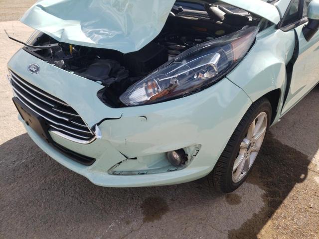 Photo 9 from auction – 2017 FORD FIESTA SE with VIN 3FADP4BJ9HM101031