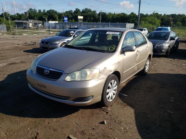 Photo 2 from auction – 2005 TOYOTA COROLLA CE with VIN 1NXBR32E75Z443041