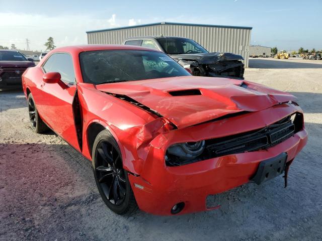 DODGE CHALLENGER 2018 with VIN 2C3CDZBT7JH172315 - Photo from auction