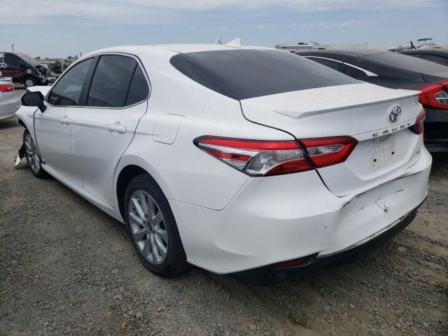 Photo 3 from auction – 2020 TOYOTA CAMRY LE with VIN 4T1C11AK0LU984095