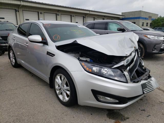 KIA OPTIMA EX 2012 с VIN 5XXGN4A72CG055619 - Фото с аукциона