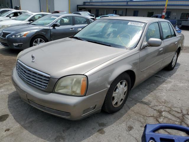 Photo 2 from auction – 2004 CADILLAC DEVILLE with VIN 1G6KD54Y14U165518