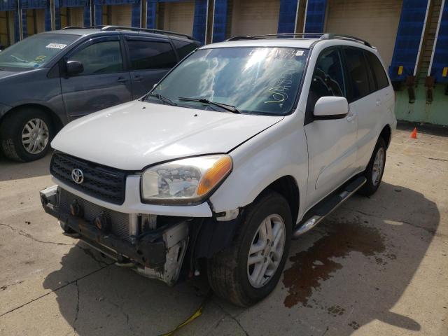 Photo 2 from auction – 2002 TOYOTA RAV4 with VIN JTEGH20V420048517
