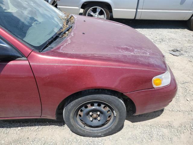 Photo 9 from auction – 1999 TOYOTA COROLLA VE with VIN 2T1BR12E9XC155627