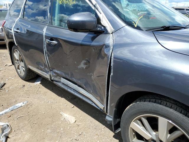 Photo 9 from auction – 2014 NISSAN PATHFINDER with VIN 5N1AR2MM8EC626948