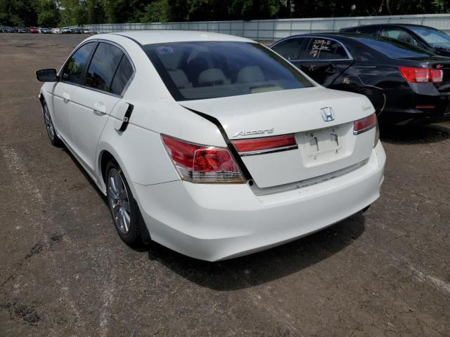 Photo 3 from auction – 2012 HONDA ACCORD EXL with VIN 1HGCP2F88CA029621