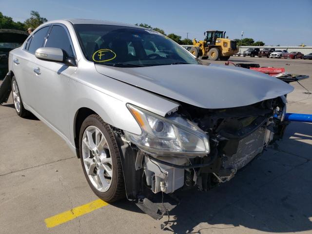 NISSAN MAXIMA S 2014 z numerem VIN 1N4AA5AP0EC491336 - Zdjęcie z aukcji