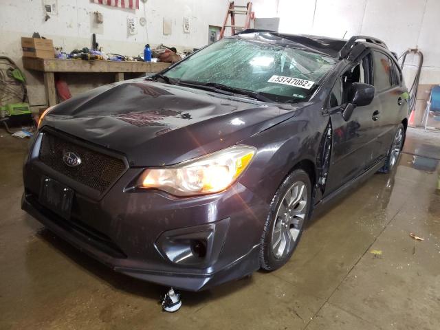 Photo 2 from auction – 2012 SUBARU IMPREZA SP with VIN JF1GPAR6XCH227232