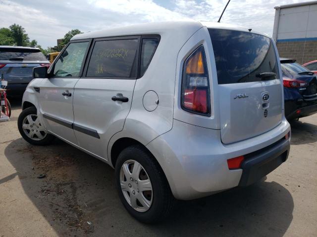 Photo 3 from auction – 2011 KIA SOUL with VIN KNDJT2A13B7262720