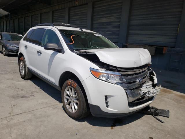 FORD EDGE SE 2014 with VIN 2FMDK3GC0EBB18693 - Photo from auction