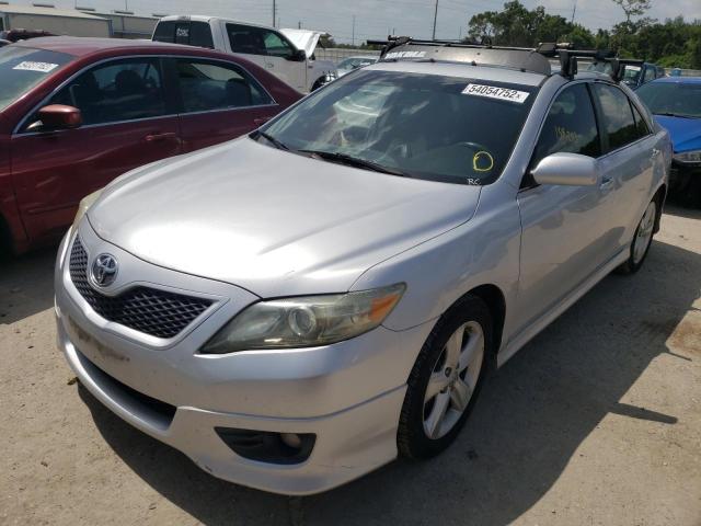 Photo 2 from auction – 2010 TOYOTA CAMRY BASE with VIN 4T1BF3EK8AU077370