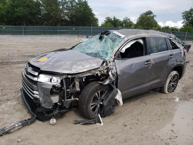 Photo 9 from auction – 2017 TOYOTA HIGHLANDER with VIN 5TDZZRFH0HS211027