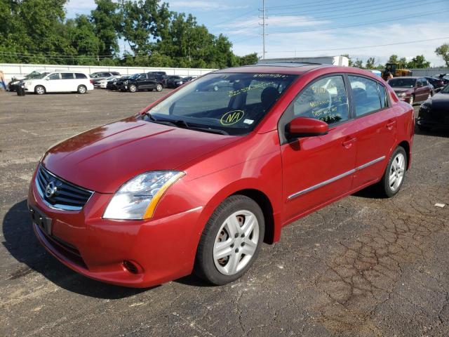 Photo 2 from auction – 2012 NISSAN SENTRA 2.0 with VIN 3N1AB6AP7CL675416