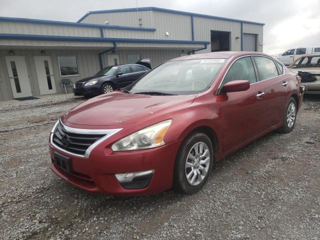 Photo 2 from auction – 2013 NISSAN ALTIMA 2.5 with VIN 1N4AL3APXDC259694