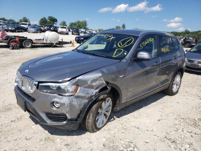 Photo 2 from auction – 2016 BMW X3 XDRIVE2 with VIN 5UXWX9C51G0D83122