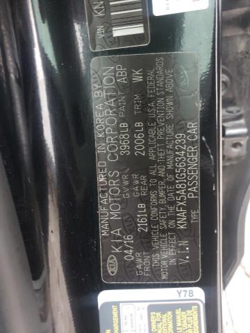Photo 10 from auction – 2016 KIA FORTE EX with VIN KNAFX5A81G5634239