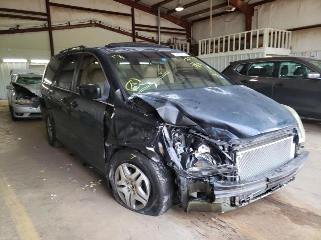 HONDA ODYSSEY EX 2006 with VIN 5FNRL38716B067797 - Photo from auction