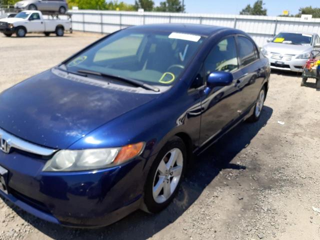 Photo 9 from auction – 2006 HONDA CIVIC EX with VIN JHMFA16846S006762