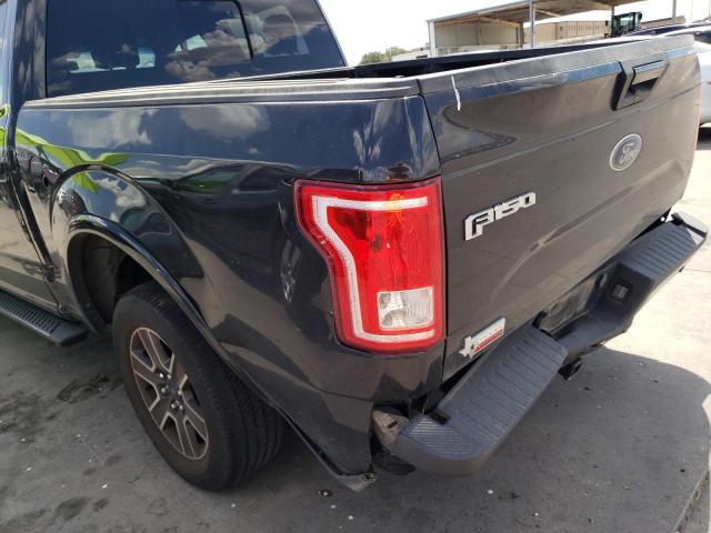 Photo 9 from auction – 2015 FORD F150 SUPER with VIN 1FTEW1CG7FKD40553