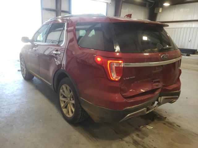 Photo 3 from auction – 2017 FORD EXP with VIN 1FM5K8F82HGE18604
