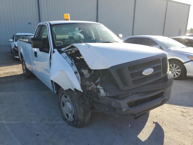 FORD F150 2008 with VIN 1FTRF12258KE14871 - Photo from auction