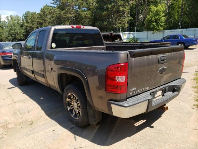 Photo 3 from auction – 2008 CHEVROLET SILVERADO with VIN 2GCEK190181262005