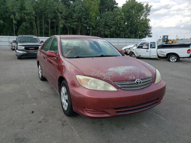 TOYOTA CAMRY LE 2002 with VIN 4T1BE32K12U015821 - Photo from auction