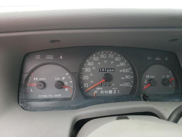 Photo 8 from auction – 2000 MERCURY GRAND MARQ with VIN 2MEFM74W2YX745477