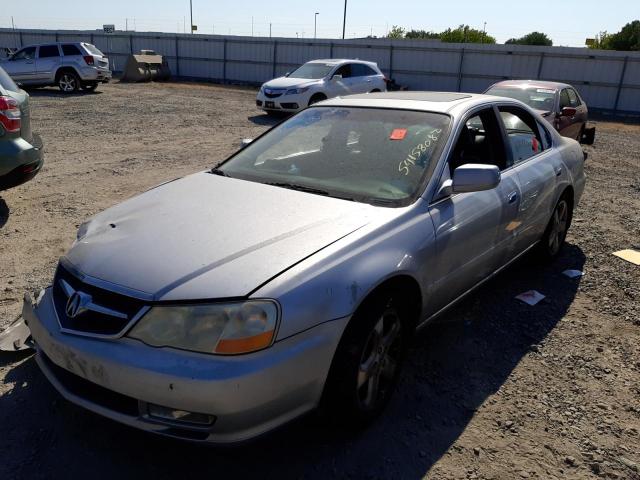 Photo 2 from auction – 2002 ACURA 3.2TL TYPE with VIN 19UUA56902A010799
