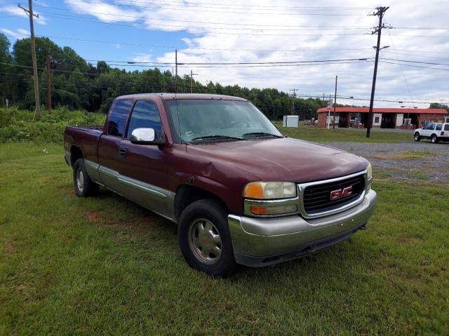 GMC NEW SIERRA 2000 with VIN 1GTEK19T1YE169185 - Photo from auction