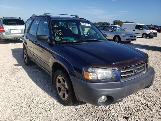 SUBARU FORESTER 2 2005 with VIN JF1SG63695H752785 - Photo from auction
