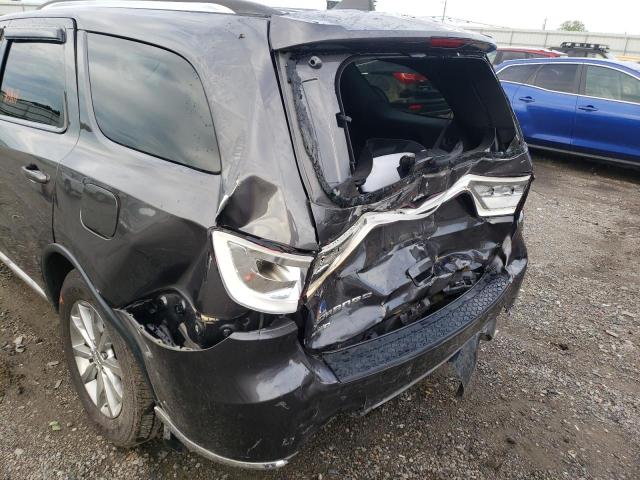 Photo 9 from auction – 2017 DODGE DURANGO SX with VIN 1C4RDJAGXHC945478