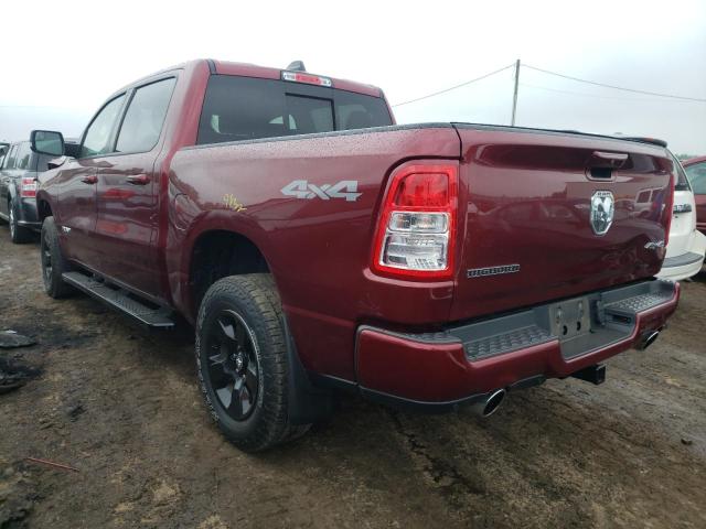 Photo 3 from auction – 2019 RAM 1500 BIG H with VIN 1C6SRFFT4KN681425