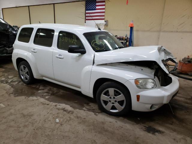 CHEVROLET HHR LS 2010 with VIN 3GNBAADB1AS562465 - Photo from auction
