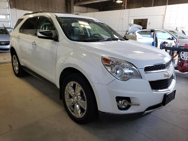 CHEVROLET EQUINOX LT 2013 with VIN 2GNFLFE34D6166663 - Photo from auction