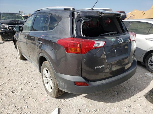 Photo 3 from auction – 2013 TOYOTA RAV4 XLE with VIN 2T3RFREV2DW113481