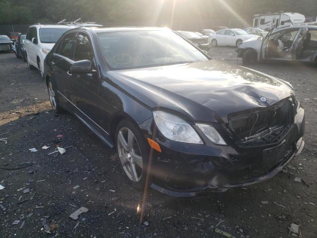 Photo 1 from auction – 2010 MERCEDES-BENZ E 350 with VIN WDDHF5GB3AA096004