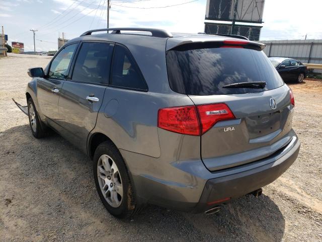 Photo 3 from auction – 2009 ACURA MDX TECHNO with VIN 2HNYD284X9H516573